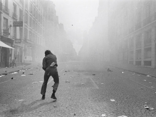 Fondation Gilles Caron<br>Exposition à la Mairie de Paris