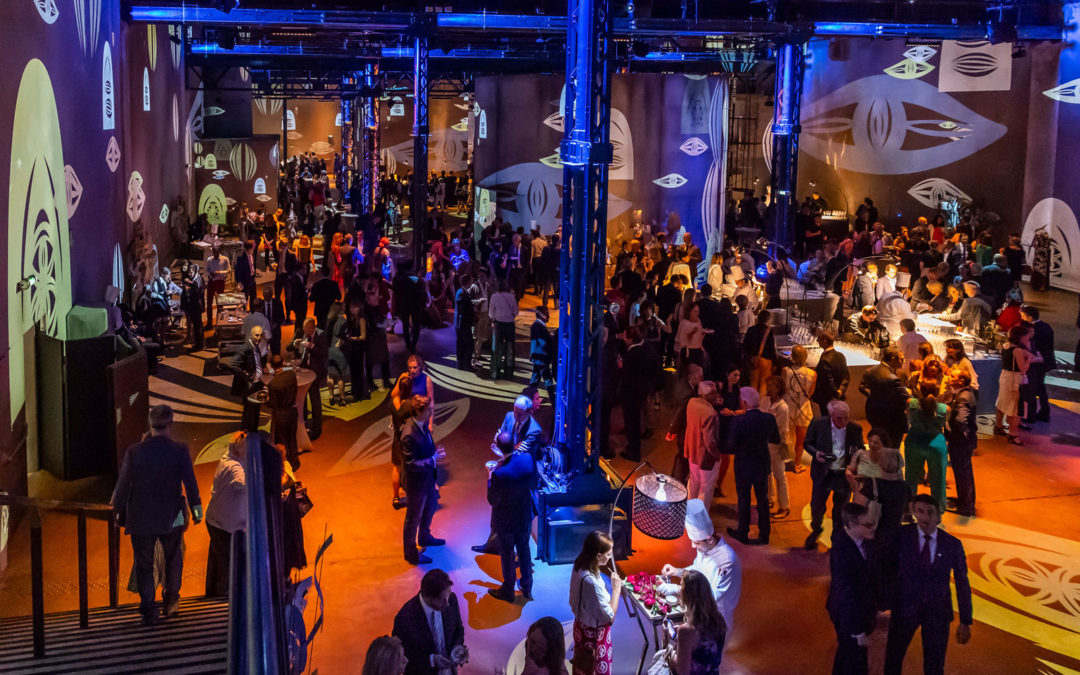 Neuflize OBC Soirée à l’Atelier des lumières