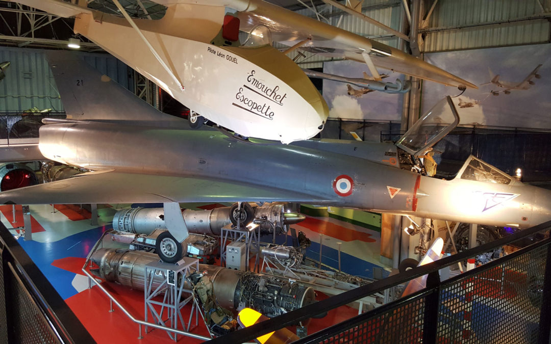 Safran Aircraft Engines Évènement interne au Musée Safran